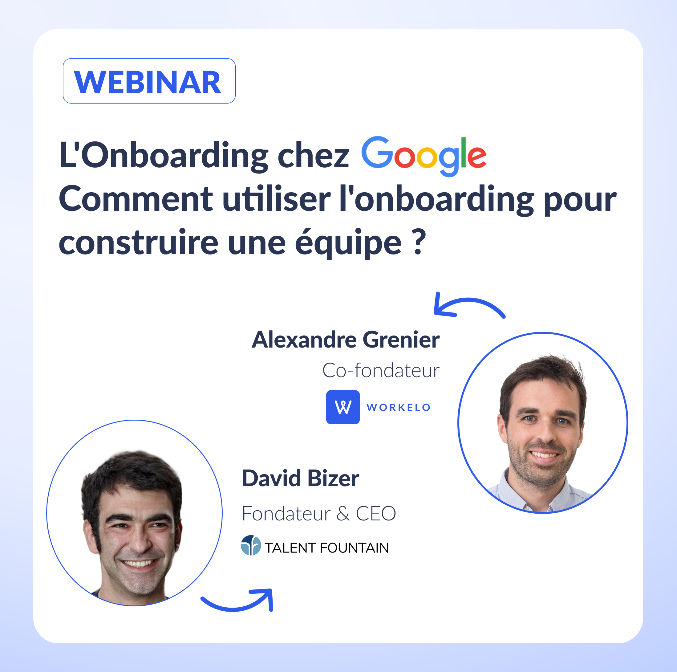 Webinar Talent Fountain