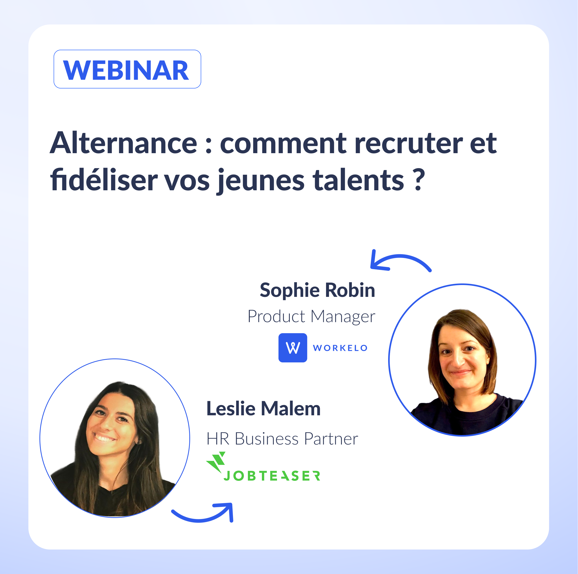 Webinar jobteaser x workelo