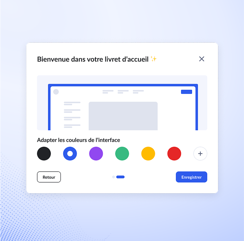 Workelo Gen' étape 2