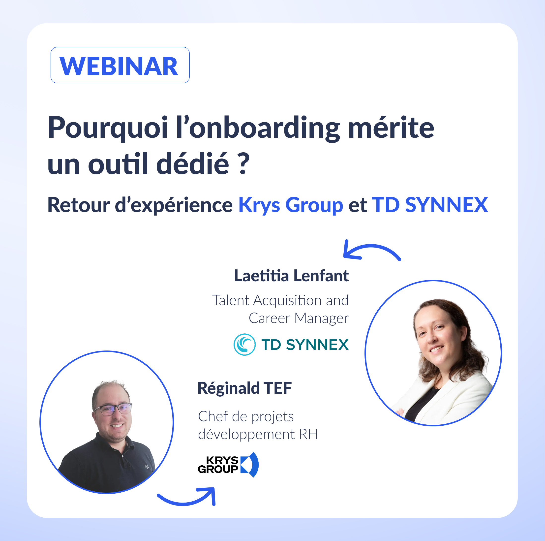 Webinar Krys Group et TD SYNNEX