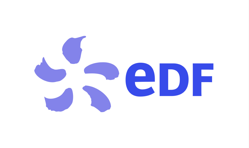 EDF bleu