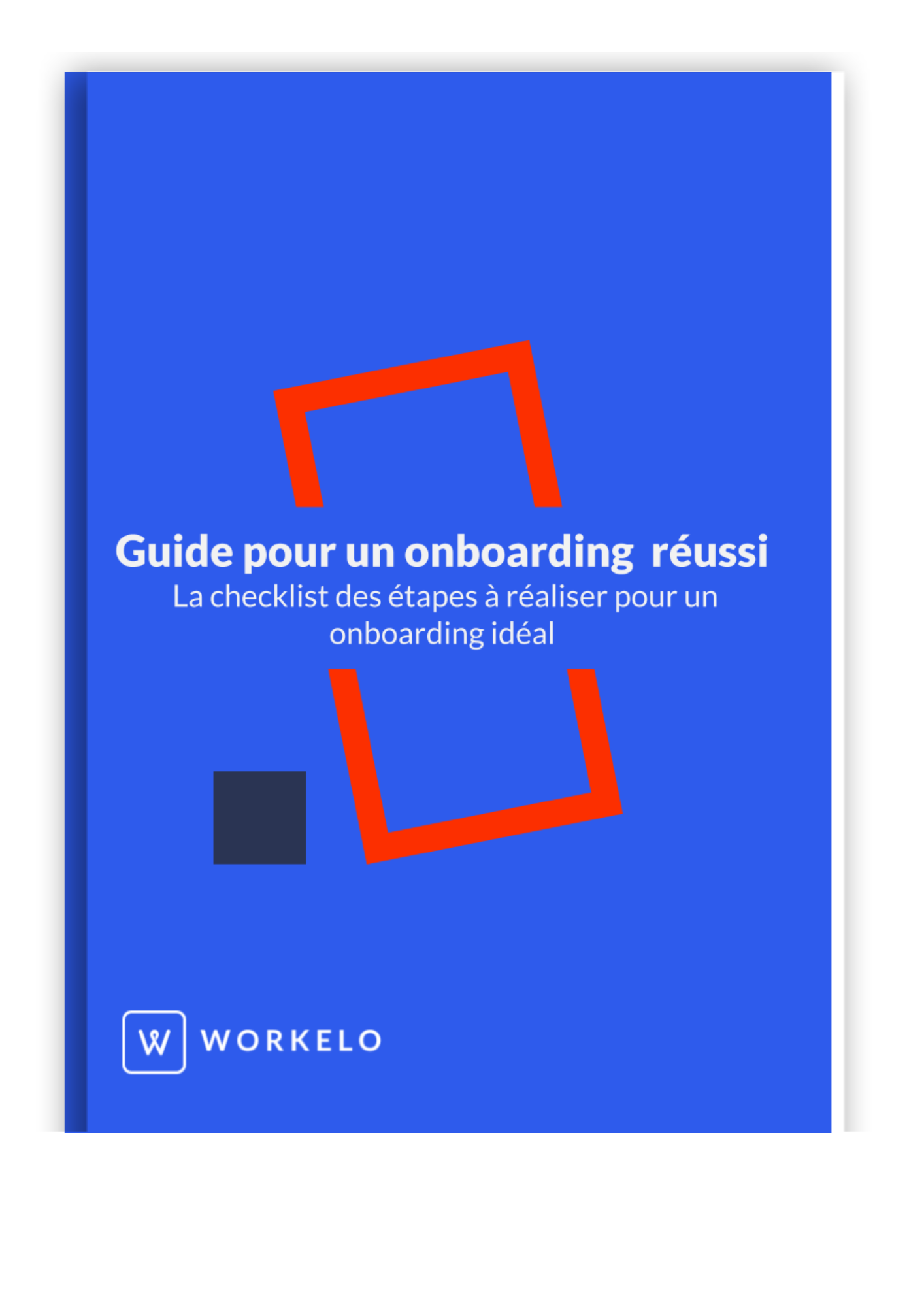 Mock up Guide d'un onboarding réussi