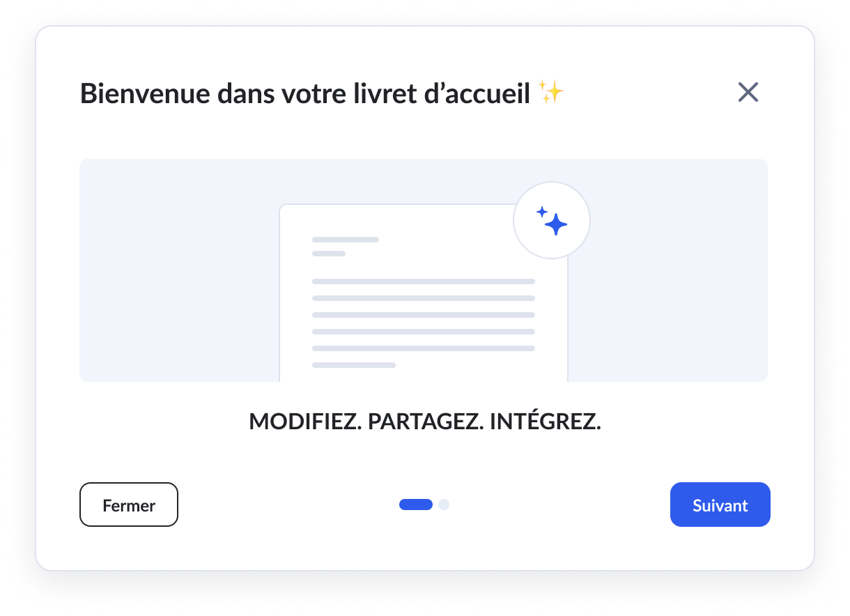 Workelo gen' : livret d'accueil en un clic