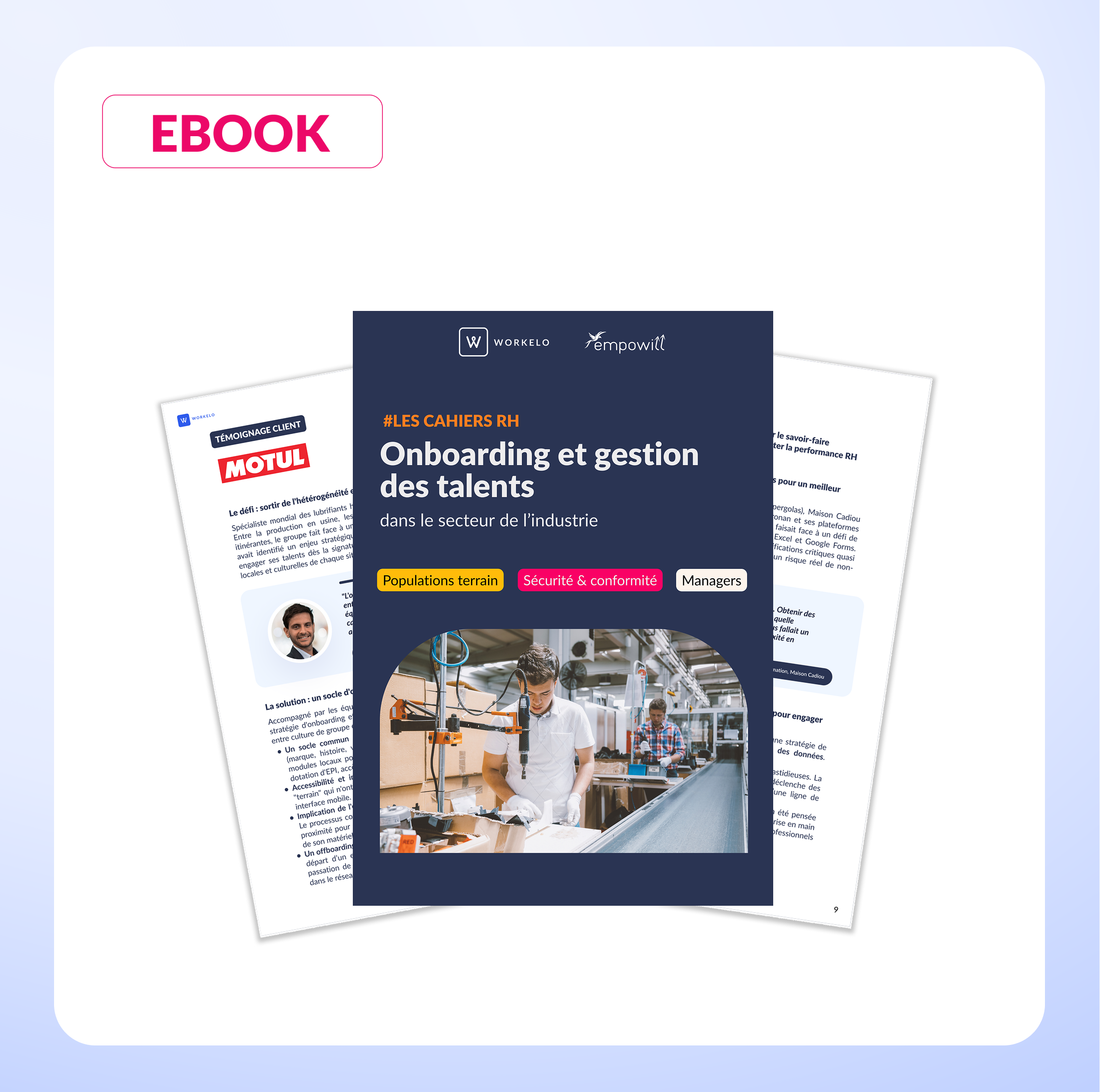 Ebook Cahier RH - industrie