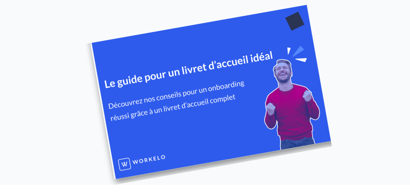 Guide livret d'accueil entreprise workelo