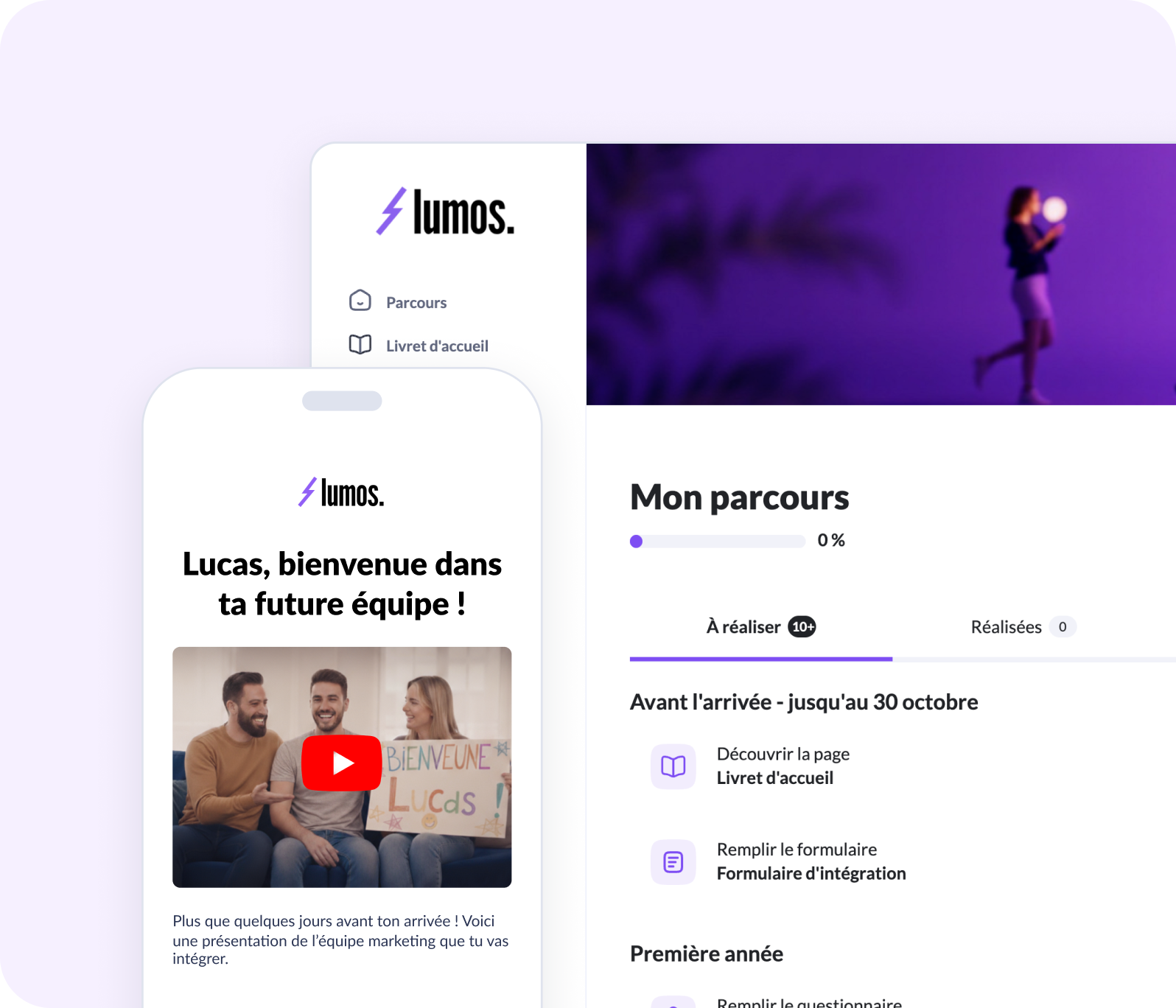  Experience d'integration Workelo