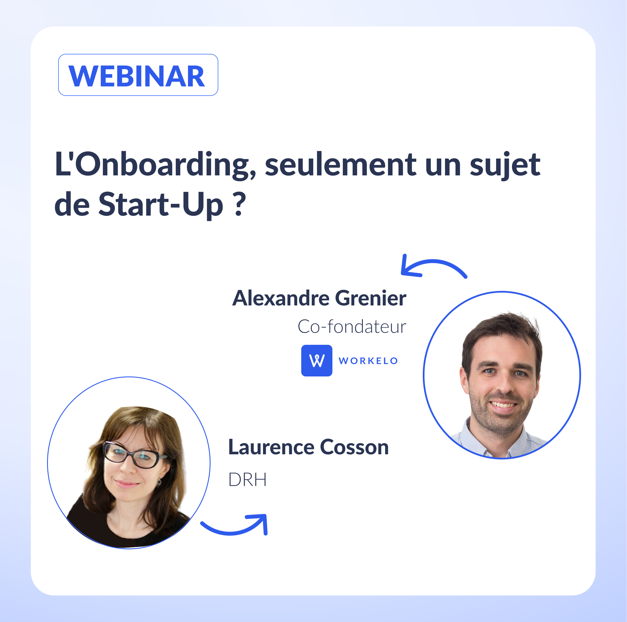 Webinar onboarding start-up