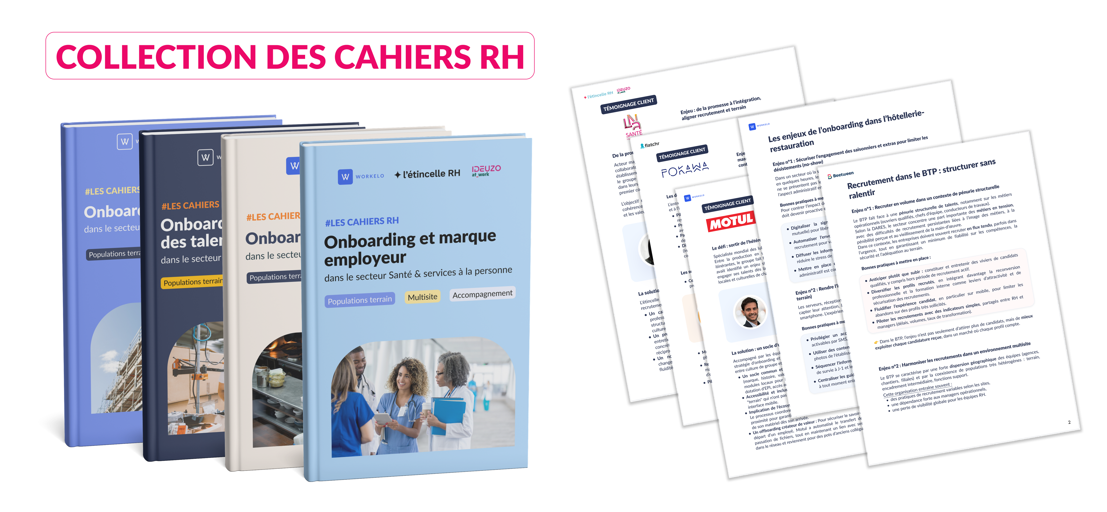 Collection des cahiers RH