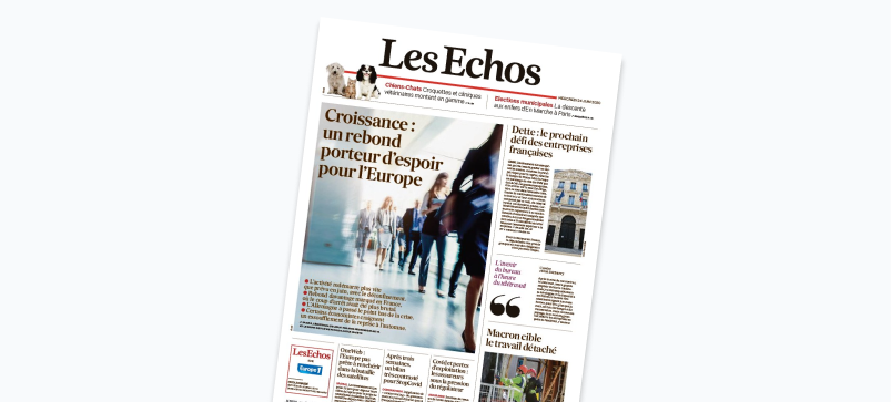 Article Workelo Les Echos