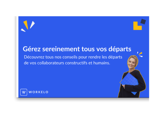 minibook gestion des départs en entreprise