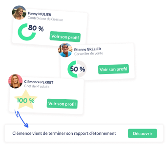 Suivie de la progression
