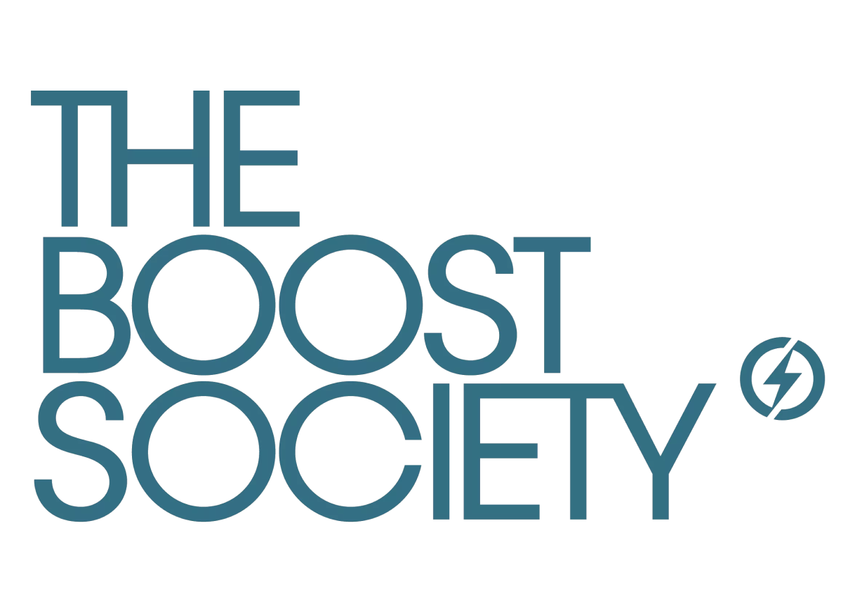 The boost society
