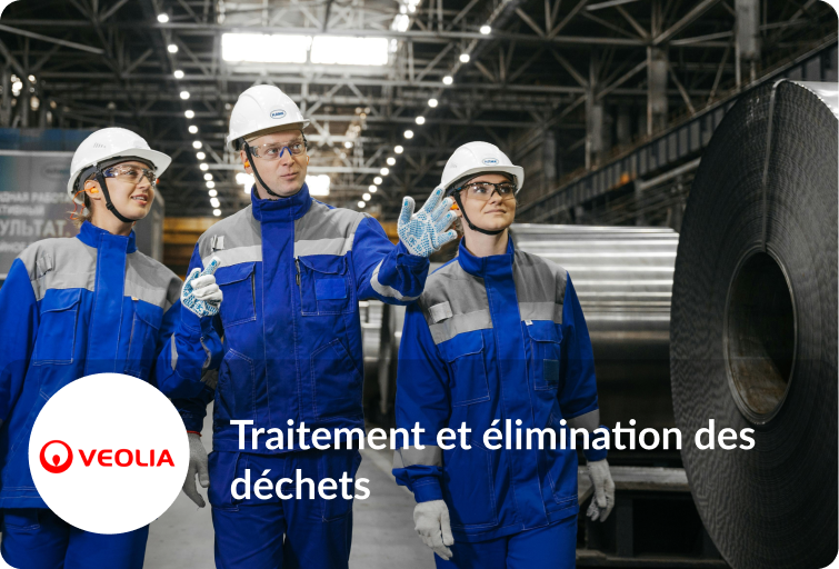 Témoignage Veolia