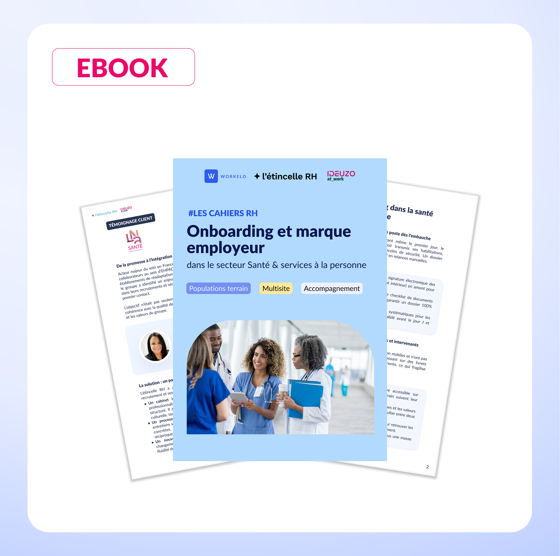 Ebook Cahier RH - santé