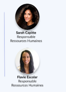 Sarah et Flavie RH chez Sodexo